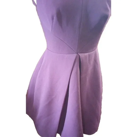 Keep sake Dress Burgundy Lined Adore You Mini Dress Size XS Originally $169 - Picture 7 of 15